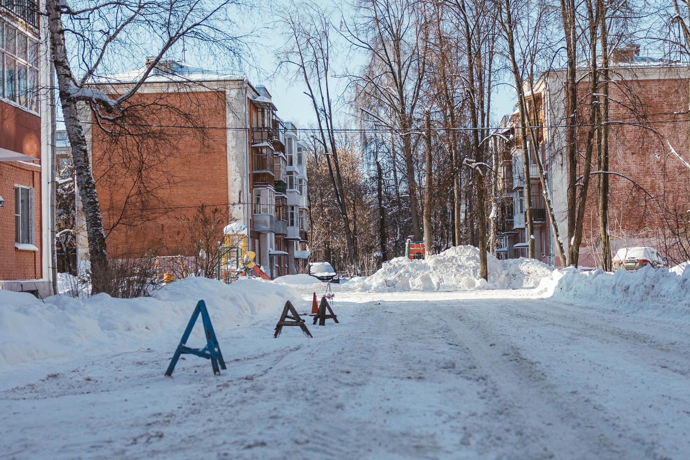 Очень уютные и уединенные дворы идеально подошли для съемок | Источник: Артем Бауман / 76.RU
