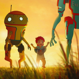 Netflix выпустил трейлер мультсериала «Эдем» о будущем без людей (зато с роботами)