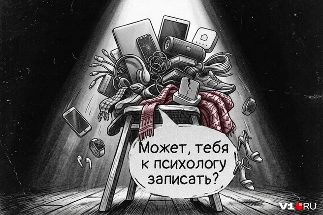 Звоночки могут быть сильно заметными  | Источник: Полина Авдошина / V1.RU