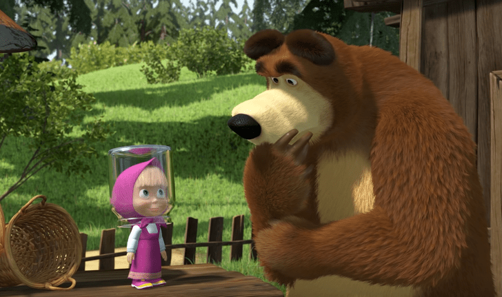 Дочь леса: почему главная героиня мультсериала «Маша и Медведь» живет без родителей