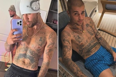 Сексуальные снимки Джастина Бибера в честь 32-летия