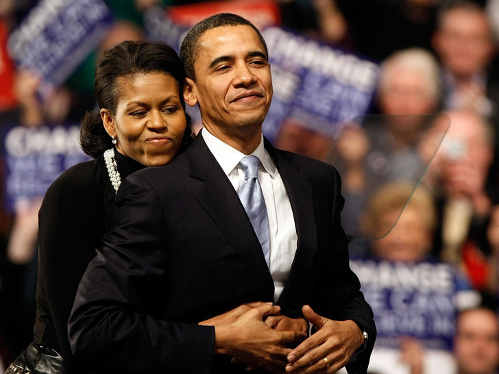 Испытание чувств: почему Барак и Мишель Обама едва не развелись после Белого дома