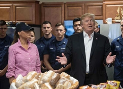 Мелания Трамп подражает Мишель Обаме (и не в первый раз)