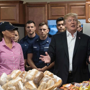 Мелания Трамп подражает Мишель Обаме (и не в первый раз)
