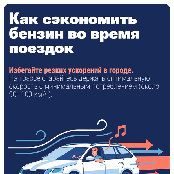 Совет 1. Избегайте ускорений в городе | Источник: Серафима Пантыкина / Городские Медиа