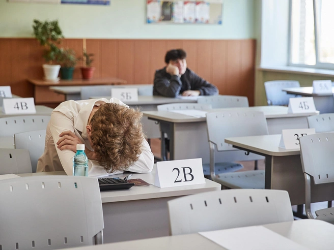 По оценке читателей, многие школьники самостоятельно не желают приобретать знания в учебных заведениях. | Источник: Александр Ощепков