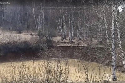 Озеро Ыгышма вернулось после четырехлетнего отсутствия