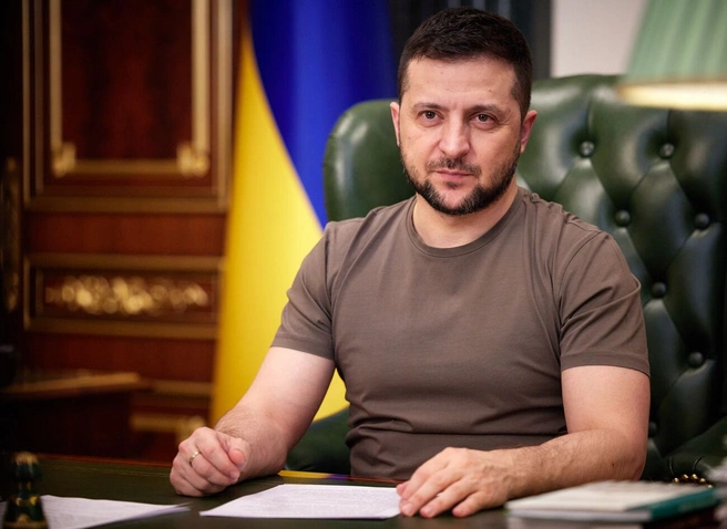Зеленский заявил, что ключевые вопросы переговоров с РФ будут вынесены на референдум | ya62.ru