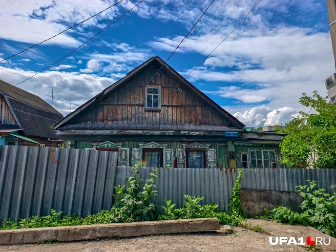 Похоже, что этот еще даже жилой | Источник: Булат Салихов / UFA1.RU