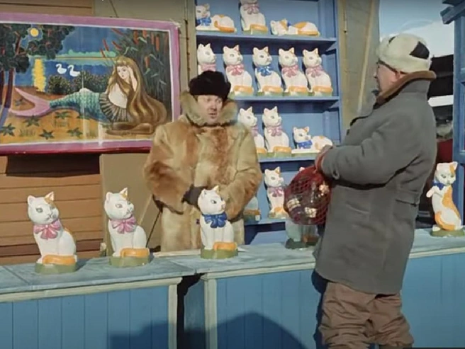 Источник: Кадр из кинофильма «Операция „Ы“ и другие приключения Шурика», 1965