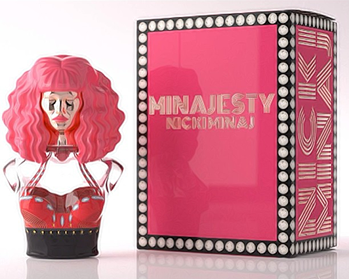 Ники Минаж выпустила новый аромат Minajesty