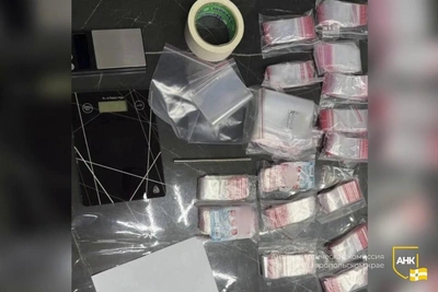 Stavropol man caught with drugs, gun, fake plates