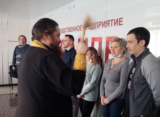 На Рязанском НПП «Александр» помолились об умножении любви и искоренении ненависти | ya62.ru