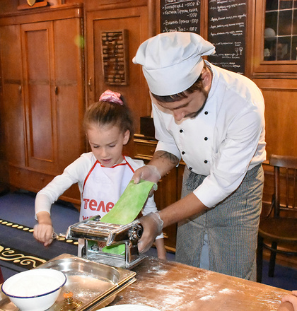 Лепим пельмени на английском