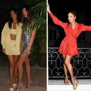 Мерцающие босоножки — элегантная альтернатива новогодним каблукам