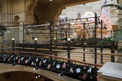 Kofemaniya Closes in Moscow's GUM After 14 Years