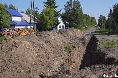 В камчатском посёлке Козыревск обновляют ветхие водопроводные сети
