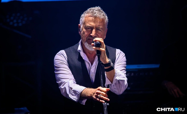 Леонид Агутин | Источник: Олег Фёдоров / CHITA.RU