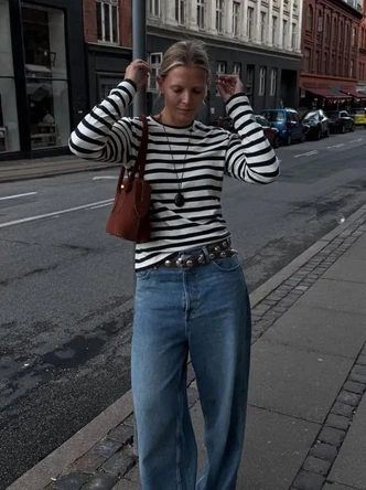 Почему все снова помешались на полосатом принте (и как носить его, чтобы не выглядеть скучно)