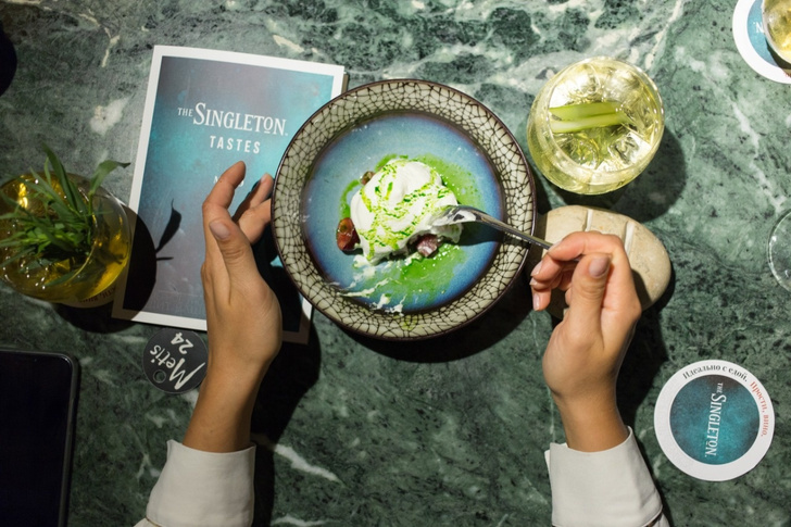 Встречаемся на кухне: кулинарный проект The Singleton Tastes впервые пройдет онлайн (фото 1)