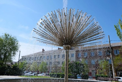 Астраханские фонтаны готовят к майским праздникам