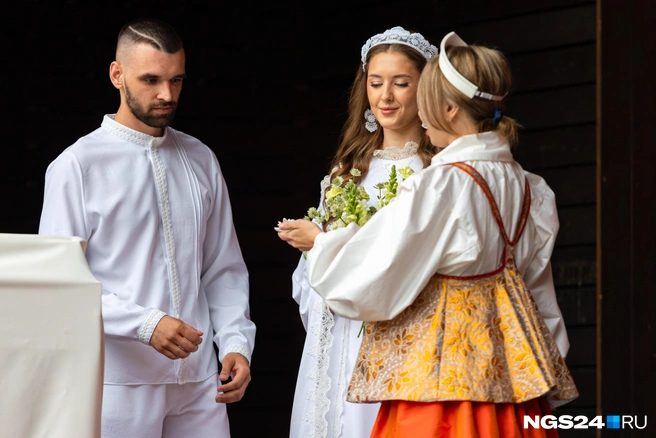 В моду возвращаются забытые свадебные традиции | Источник: Мария Ленц / NGS24.RU