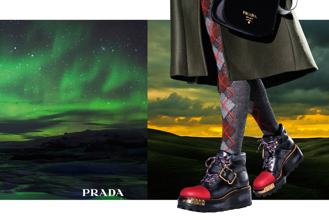 27 ярких моделей в осенней рекламной кампании Prada