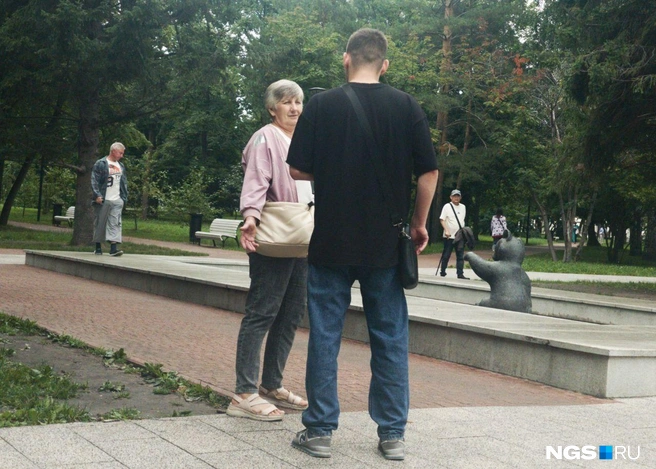 Сибирячка считает, что государство должно выплачивать деньги тем, кто в них нуждается, а не всем подряд | Источник: Андрей Бортко / NGS.RU