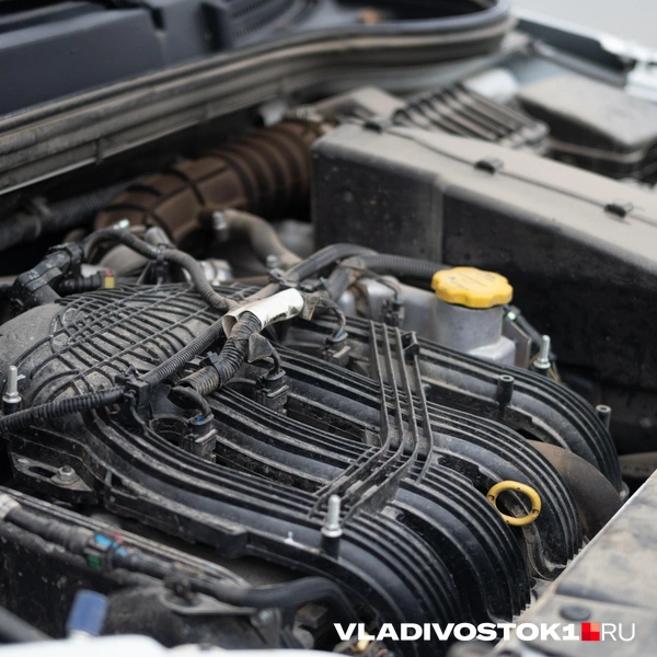 Под капотом авто выглядит ничуть не хуже иномарок | Источник: Елена Буйвол / VLADIVOSTOK1.RU