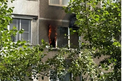 Девушка погибла при пожаре в Москве