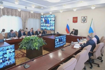 Сергей Кравчук посетил Нанайский район для обмена опытом