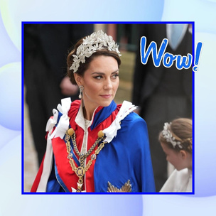 Ослепительная Кейт Миддлтон отдала дань уважения принцессе Диане на коронации Карла III
