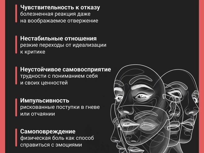 Для людей с ПРЛ характерна импульсивность в поведении | Источник: Юрий Орлов / Городские порталы