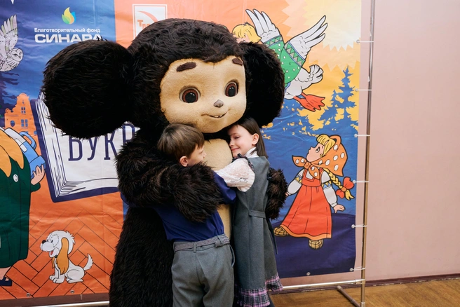 «Театральный букварь» стартовал в 2016 году и уже охватил пять городов | Источник: пресс-служба ЧТПЗ