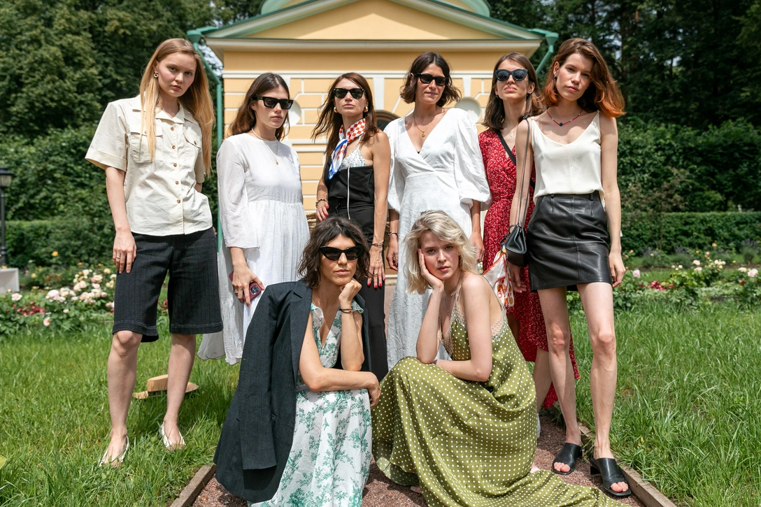 Cycles Lady: Мария Колосова, Ирина Мартыненко, Алена Чендлер, Дарья Яструбицкая, Наталья Бай, Кристина Колосова, Мария Ященко, Таисия Рюмянцева. | mcmaison.ru