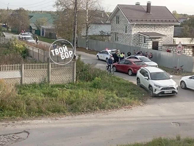Кадры с места трагедии | Источник: «Твой Бор» / Vk.com 