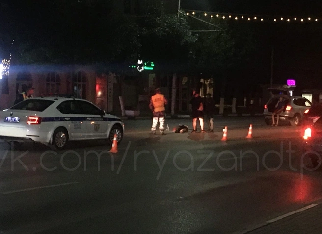 На Первомайском проспекте сбили пьяного мужчину | ya62.ru