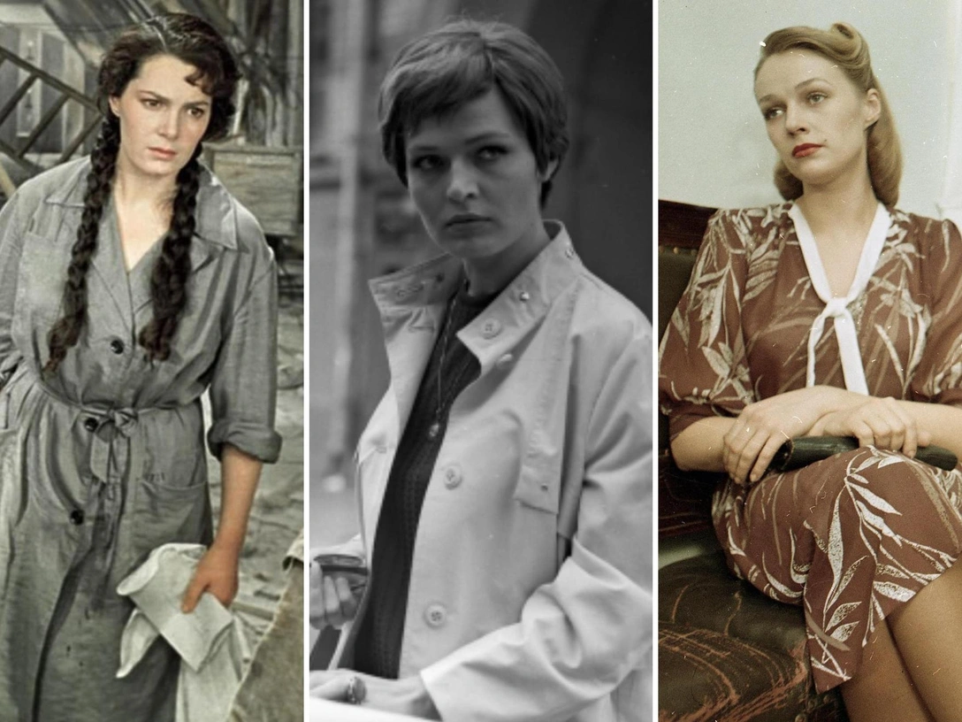 Элина Быстрицкая; Людмила Чурсина; Наталья Андрейченко | marieclaire.ru