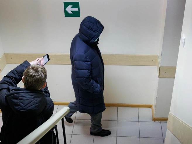 Судебное заседание продолжалось около полутора часов | Источник: Алексей Волхонский / V1.RU