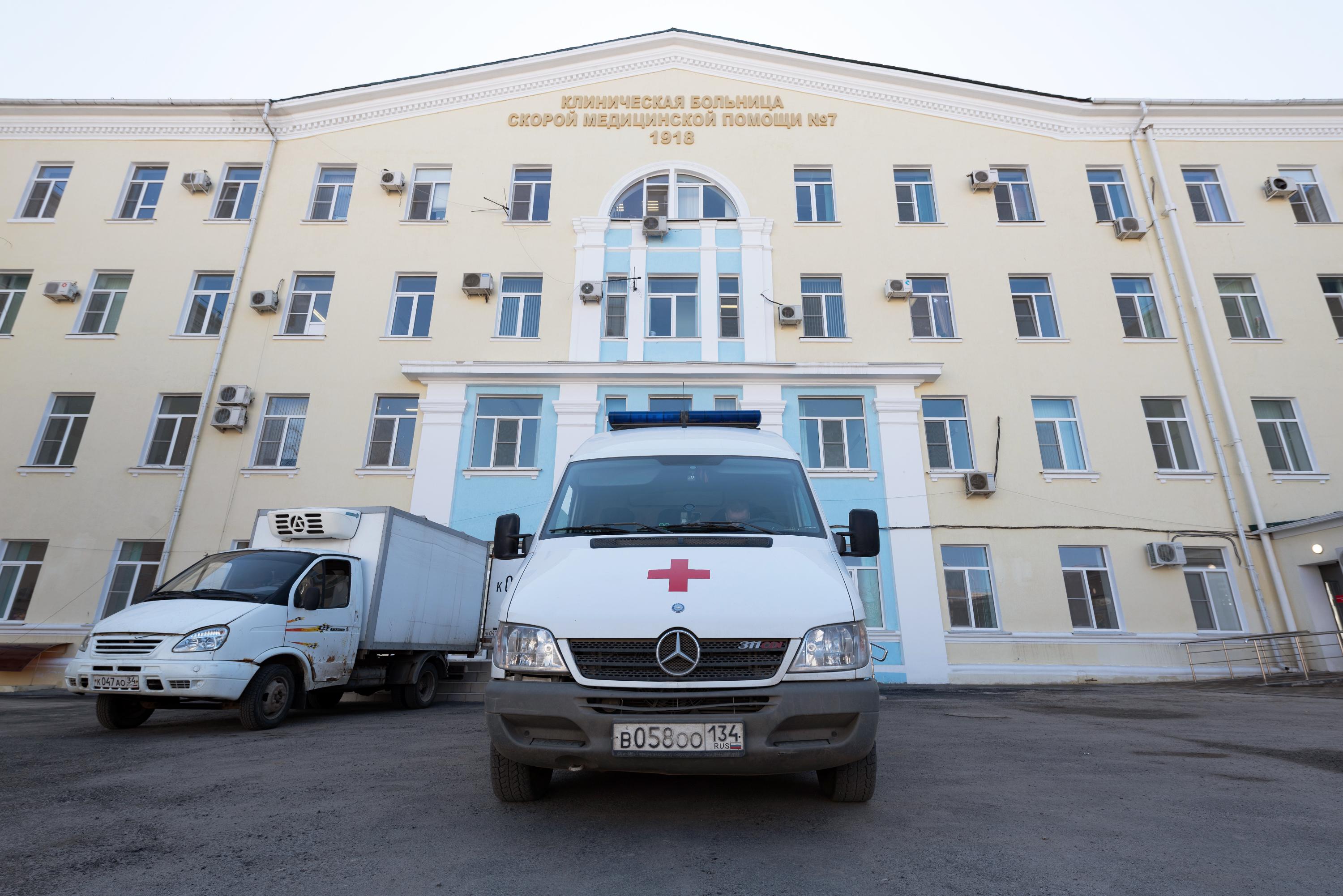 Под Волгоградом лоб в лоб столкнулись два начинающих байкера, оба подростка в больнице