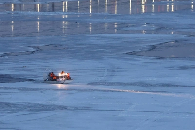 Поиски утонувшей девочки в Новосибирске продолжаются