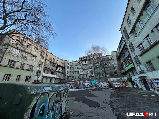 Сейчас проход к нему закрыт | Источник: Андрей Бирюков / UFA1.RU