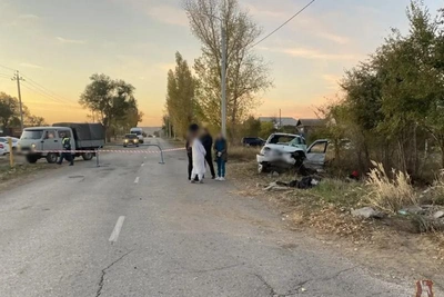 В Николаевске водитель погиб, наехав на колодец