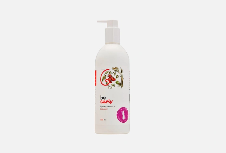 Крем для кудрявых волос BeCurly 