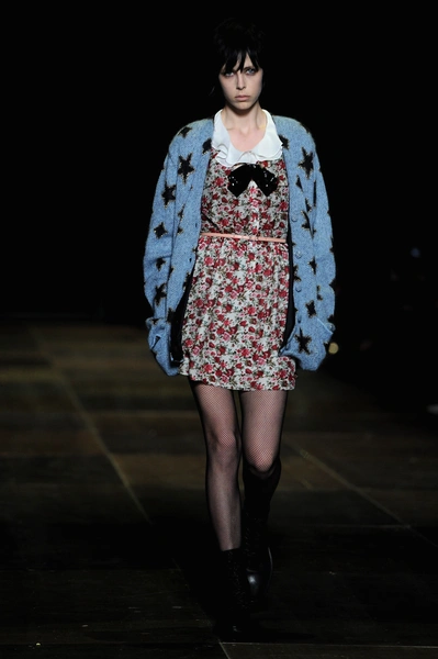 Показ коллекции Saint Laurent осень-зима 2013 | Источник: getty images