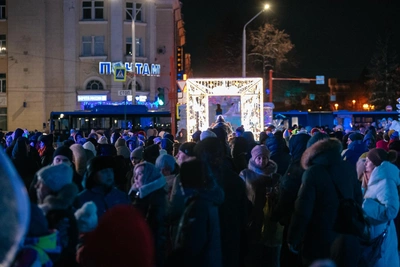 Дороги в центре Кемерова перекроют для новогодних гуляний