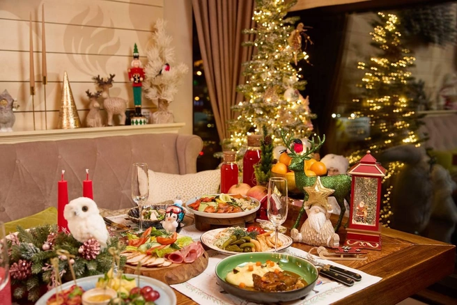 Приятно, когда не надо стоять у плиты в праздник | Источник: «Дружба»