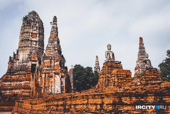 Руины древнего города Аюттхая | Источник: Алина Ринчино / «ИрСити»