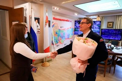 14-летняя вологжанка познакомилась с губернатором