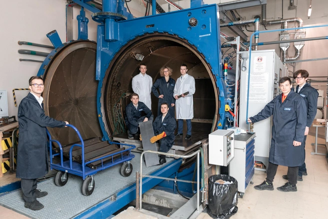 На АКФ занимаются разработкой инновационных технологий и материалов | Источник: Аэрокосмический факультет ПНИПУ